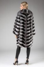 Chinchilla Fur Coat Margot - Image 2