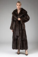 Sable Fur Coat Arabella - Image 4