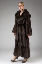 Sable Fur Coat Arabella - Image 3
