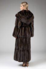 Sable Fur Coat Arabella - Image 2