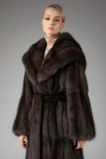 Sable Fur Coat Arabella - Image 5
