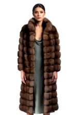 Sable Fur Coat Adriana - Image 5