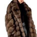Sable Fur Coat Cleo