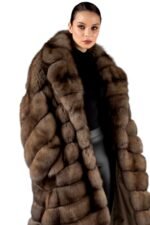 Sable Fur Coat Cleo