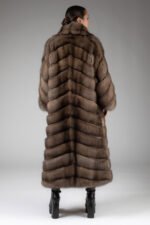 Sable Fur Coat Cleo - Image 2