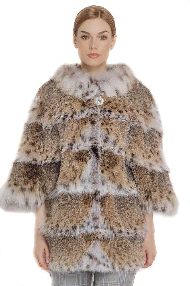 lynx-fur-coat-with-elbow-cut-sleeves-5__13123 Lynx Fur Coat Anastasia - Image 1