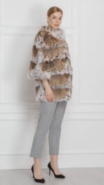 Lynx Fur Coat Anastasia - Image 3