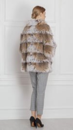 Lynx Fur Coat Anastasia - Image 2