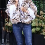 Lynx Jacket White Fox Trim 74663