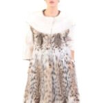 Bobcat Persian Princess Lynx Fur Coat