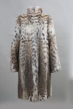 Lynx Fur Coat 3/4 Length - Image 4