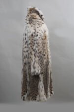 Lynx Fur Coat 3/4 Length - Image 3