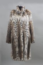 Lynx Fur Coat 3/4 Length - Image 2