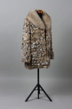 Lynx Fur Coat & Fox Shawl Collar - Image 5