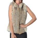 Bobcat Lynx Fur Vest