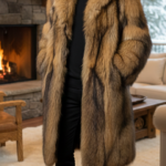 Men’s Finnish Raccoon Coat 8271