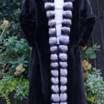 Men's Blackglama Full Length Mink Coat Chinchilla Fronts 83237