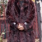 Men's Burgundy Sable Stroller 83838