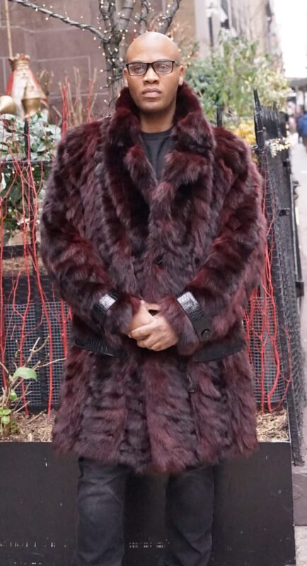 Men's Burgundy Sable Stroller 83838