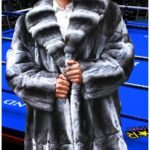 Men's Chinchilla Coat 25562