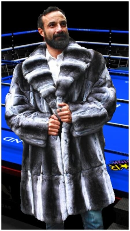 Men's Chinchilla Coat 25562