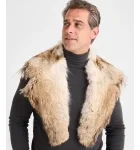 Men's Coyote Fur Collar