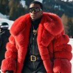 Men's Dyed Red Fox Jacket 83337