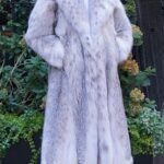 Men's Full Length Canadian Lynx Coat 8334