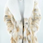 Men's Golden Fox Stroller White Fox Collar 21333