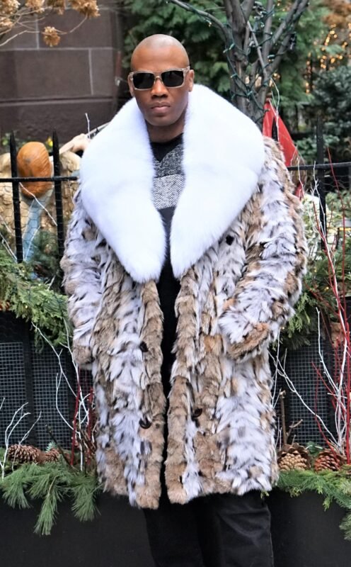 Men's Lynx and White Fox Stroller 84844