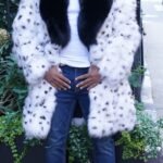 Men's Lynx Dyed Fox Coat 7262