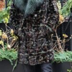 Men's Military Camouflage Mink Stroller Fox Collar 3838