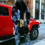 Men's Mink Stroller Throwback Patchwork 998654