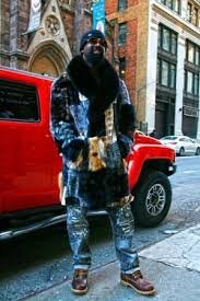 Men's Mink Stroller Throwback Patchwork 998654