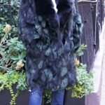 Men's Money Green and Black Fox Stroller 4837