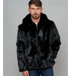 Men's Rabbit Fur Jacket