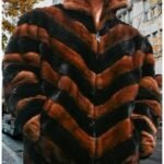 Mens Ranch Demi MInk Jacket 8833