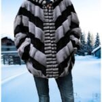 MENS RANCH MINK JACKET BLUE IRIS MIX 3388