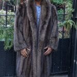 Men's Russian Sable Coat 084473
