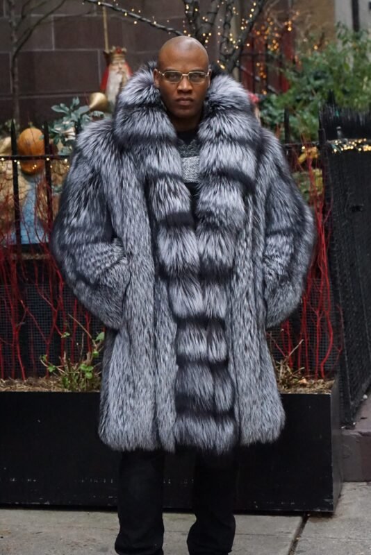 Men's Silver Fox Stroller 75444