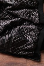 Sculpted Mink Fur Bomber Jacket - Image 5