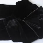 Men's Classic Cut Black Mink Fur Coat - Image 5