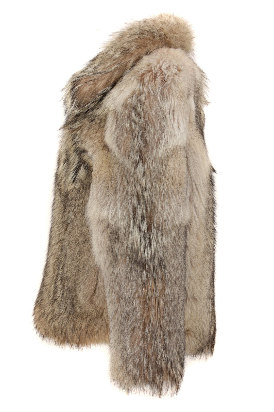 Coyote Fur Coat - Image 3