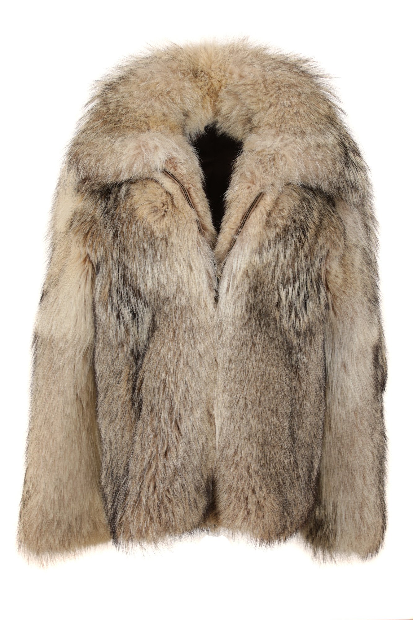 Coyote Fur Coat - Image 1