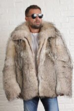 Coyote Fur Coat - Image 5
