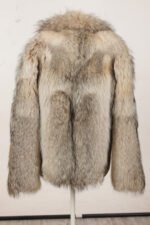 Coyote Fur Coat - Image 2