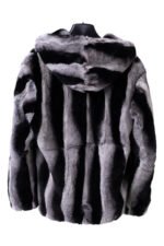 Rex Rabbit Fur Bomber Jacket