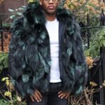 Money Green Fox Bomber Black Fox Inserts Hood 7664