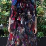 Multi Colored Fox Vest 9393