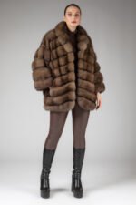 Sable Fur Coat Sandra - Image 4